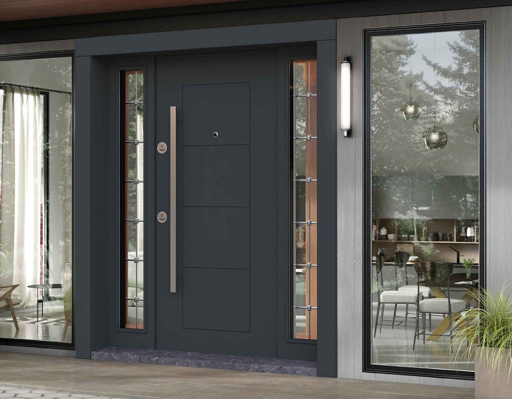 Sultangazi Çelik Kapıcı